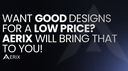 Aerix Customs Banner