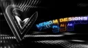 Venom Designs | 2026 Banner
