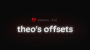 theo's offsets Banner