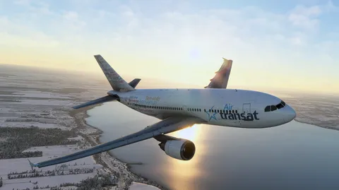Air Transat Virtual banner