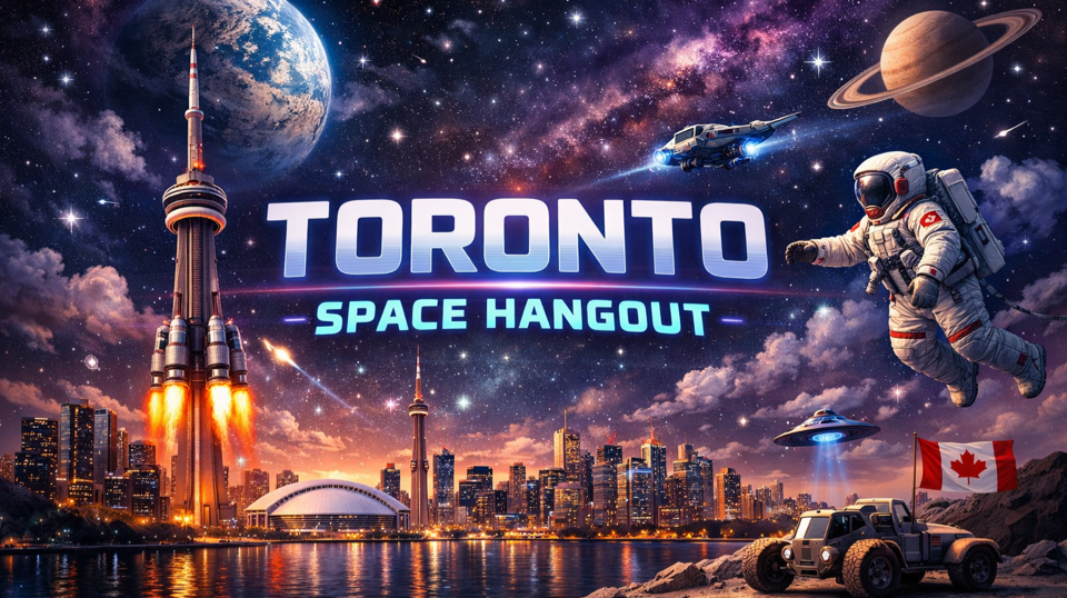 Toronto Space Hangout 19+ Discord server banner