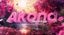 Akona #🌺 banner