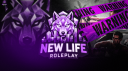 New Life RP Discord server banner