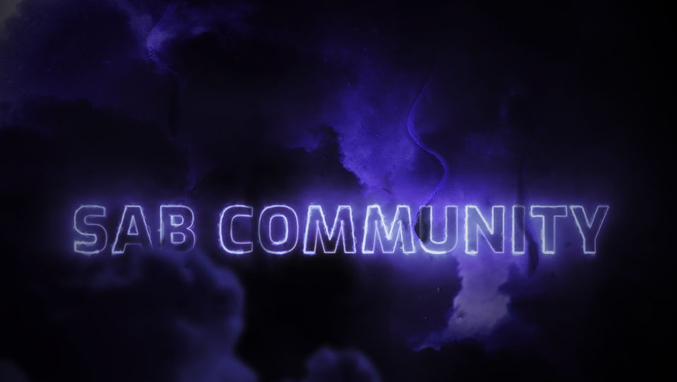 𝑆𝐴𝐵 𝑐𝑜𝑚𝑚𝑢𝑛𝑖𝑡𝑦 𝑎𝑛𝑑 𝑠𝑒𝑟𝑣𝑖𝑐𝑒 Discord server banner