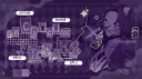 𓈒 ノcircusoffreaks 𓏲 𓏼𓏼 the freak circus of horrors Discord server banner