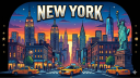 New York banner