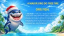 ORG FISH | 3 WIN 5 NO PIX banner
