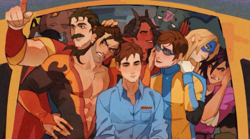 โหเฟ SDN-D DISPATCH RP <3 Discord server banner