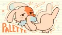 ── ⟢ ・⸝⸝ PALETTE! 🎨 Discord server banner