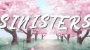 𝐒𝐢𝐧𝐢𝐬𝐭𝐞𝐫𝐬 | Chill · Active · Pfp · Banner · Social · Game ·  Dating · Hangout · banner