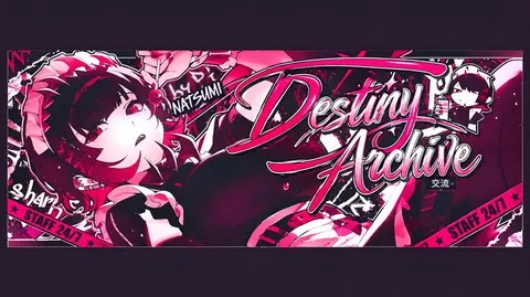 κ° π κ±οΉDestiny ArchiveοΉΰ¨ΰ§ banner