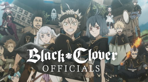 Black Clover Official Discord server banner