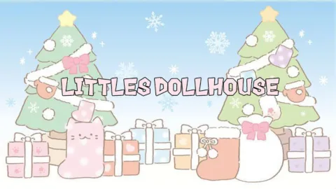 ⋆。゚☁littles。⋆。dollhouse゚☾ ゚。⋆gw/sfw banner