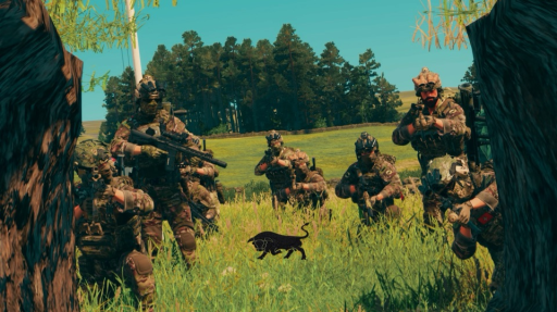 11th BRIGADE BRITISH ARMY MILSIM Discord server banner