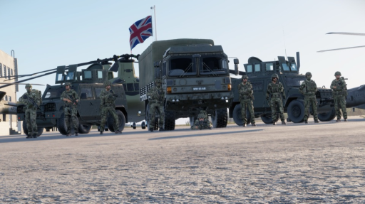 11th BRIGADE BRITISH ARMY MILSIM Discord server banner