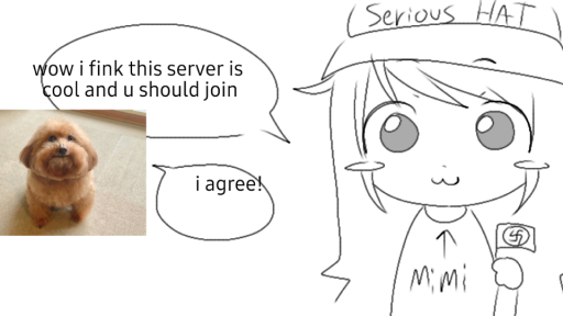 MuffinCels Discord server banner