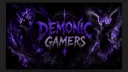 𝘋𝘦𝘮𝘰𝘯𝘪𝘤 𝘨𝘢𝘮𝘦𝘳𝘴 😈 18+ Discord server banner
