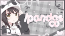 ⋆ ˚｡⋆୨ Pandas Co ୧˚ ⋆ ˚｡⋆ Discord server banner