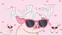 « ⬫ 𝐓𝐡𝐞 𝐏𝐢𝐠 𝐒𝐭𝐲 ⬫ » Discord server banner
