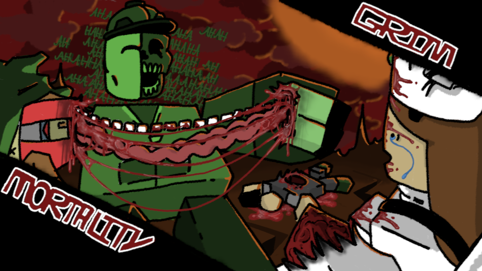 Grim Mortality Community Server Discord server banner