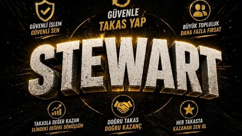 Stewart trading banner