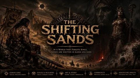 The Shifting Sands PS4/5 banner