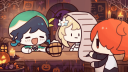 Culto Femboy 🍷🎃 | tag 💜 Femboy・Furry・LGBT・Anime・Safe・SFW・Call・Halloween Banner