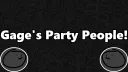 Gage's Party People! banner