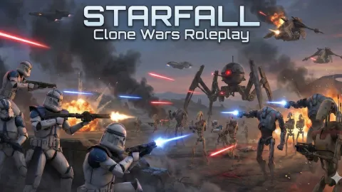 StarFall | Clone Wars Roleplay banner