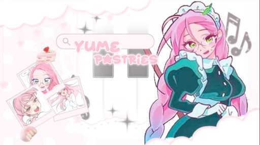 ○ . ყume ⓟastries ˙ . ♡ Discord server banner
