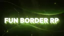 Fun Border I President I Hire is free banner