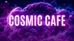 Cosmic cafe โ ๐ช server banner