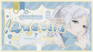 ๐๏พ ๊ช angel core โ เป๊ฑ Discord server banner