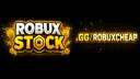 Robux Stock™ | Cheapest Robux Banner