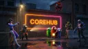 CoreHub banner