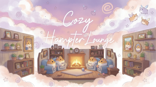 Cozy Hampter Lounge Discord server banner