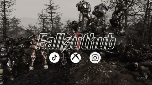 The Fallout hub Discord server banner