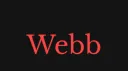 Webb banner