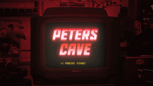 Peter's Private Cave Discord server banner