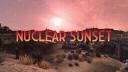Nuclear Sunset Banner