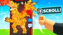 Scroll a Brainrot! banner