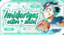 𐔌 🌱  𐦯  /midoriyas  ৎ server banner