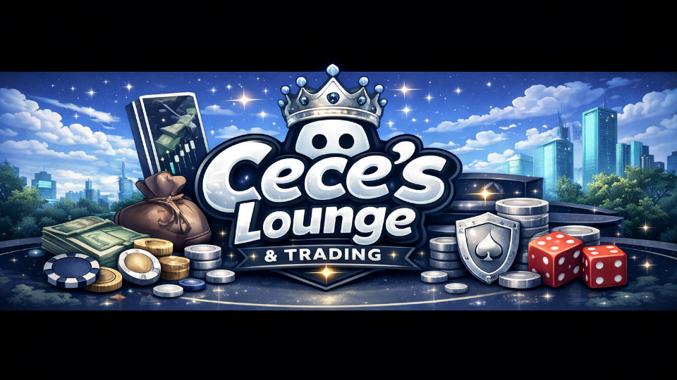 Cece's Lounge | Trading & MM Discord server banner