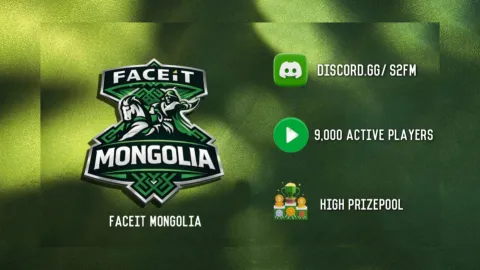 FACEIT MONGOLIA banner