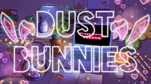 🌸 𝔻𝕦𝕤𝕥 𝔹𝕦𝕟𝕟𝕚𝕖𝕤 {𝔾𝕚𝕣𝕝’𝕤 𝕆𝕟𝕝𝕪} ☁✨ Discord server banner