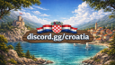 🇭🇷 National Croatia / Chat-VC-Coding-Dating 🇭🇷 Discord server banner