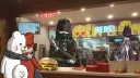 Monotaro's Burger King banner