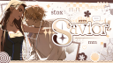 ( ˃ ˂)　     savior       ♡ Discord server banner