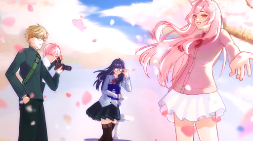 𝄞 ֹ ukekashikoi high 𓂅 ̼ │RBLX RP Discord server banner