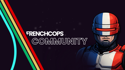 ғʀᴇɴᴄʜᴄᴏᴘs ᴄᴏᴍᴍᴜɴɪᴛʏ Discord server banner